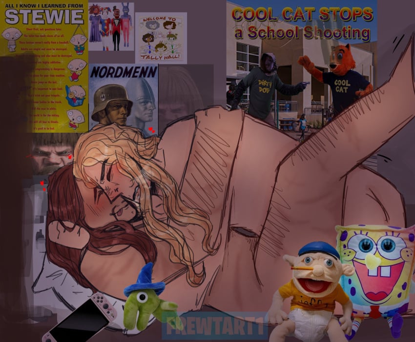 2boys background_characters bed blonde_hair brainrot brown_hair caine_(the_amazing_digital_circus) cat_face cool_cat cool_cat_(series) diaper duo_focus english_text facial_hair family_guy frewtart gay gay_anal gay_domination gay_male gay_sex glep_(smiling_friends) holding holding_head homosexual homosexual_sex human jax_(the_amazing_digital_circus) jeffy legs_behind_head legs_up long_hair_male male male_only manly mature_male metalocalypse missionary missionary_position mustache nazi nazi_uniform nintendo_switch no_visible_genitalia norwegian_text nude_male panting pillow pomni_(the_amazing_digital_circus) ragatha ragatha_(the_amazing_digital_circus) scars scars_all_over scars_on_arm scars_on_body scars_on_legs scars_on_thighs schutzstaffel skwisgaar_skwigelf sml spongebob_squarepants spongebob_squarepants_(character) stewie_griffin supermariologan tally_hall the_amazing_digital_circus toki_wartooth tongue_out