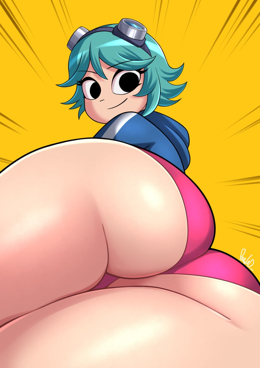 Ramona Flowers (Scott Pilgrim) Rule 34 Image