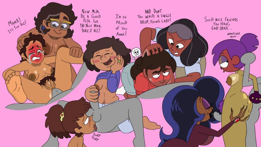 6+girls 8girls amphibia anal anal_sex anilingus anne_boonchuy anon areolae asian asian_female barefoot big_breasts black_hair blush breasts brown_hair camila_noceda cartoon_network clothed_female_nude_female completely_nude completely_nude_female connie_maheswaran crossover dark-skinned_female dark_skin deepthroat dialogue disney english_text enid facesitting feet fellatio female female_focus ffm_threesome glasses huge_areolae indian indian_female jones_boi latina luz_noceda milf mother mother_and_daughter mrs._boonchuy multiple_girls nipples nude ok_k.o.!_let's_be_heroes oral oral_sex oum_boonchuy painful_anal painful_penetration partial_male priyanka_maheswaran pubic_hair purple_hair rough_sex simple_background soles steven_universe straight tears text thai thai_female the_owl_house threesome toes vampire vampire_girl wilhamena