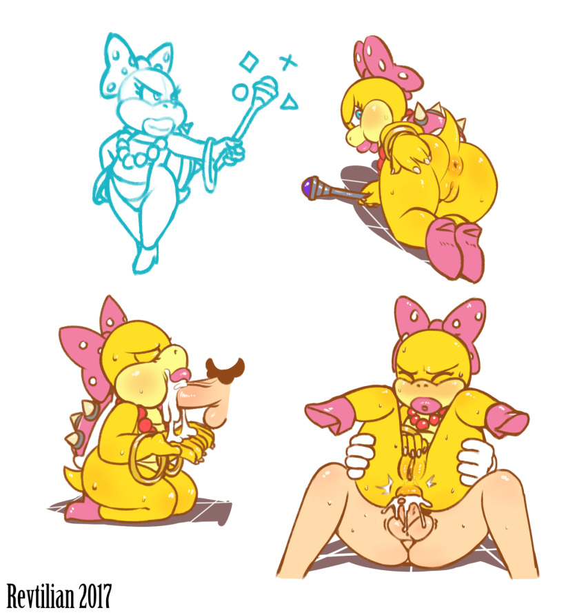 Koopaling (Mario (Series)) Rule 34 Image