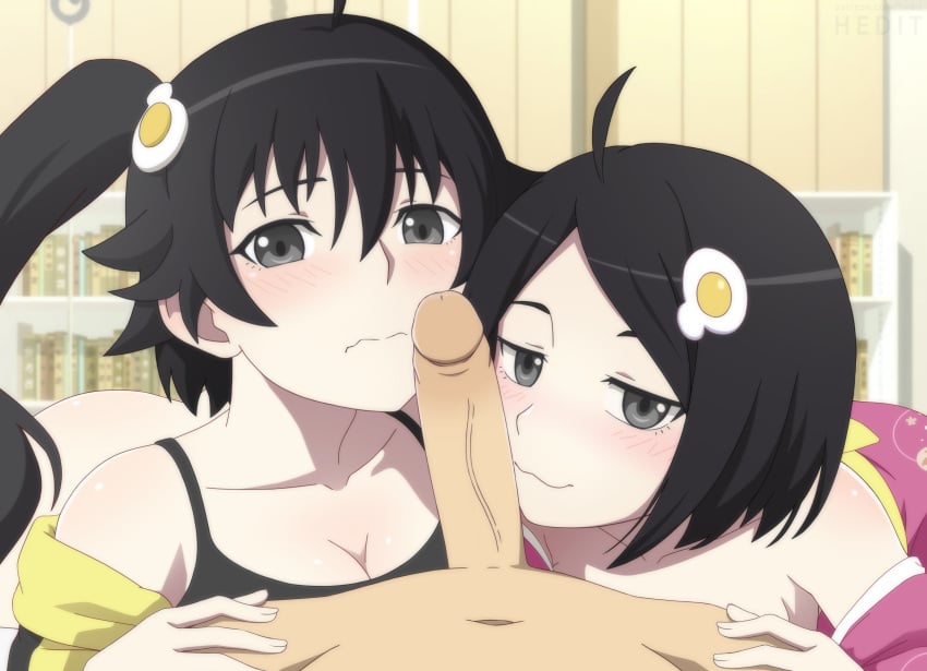 Monogatari (Series) Rule 34 Image