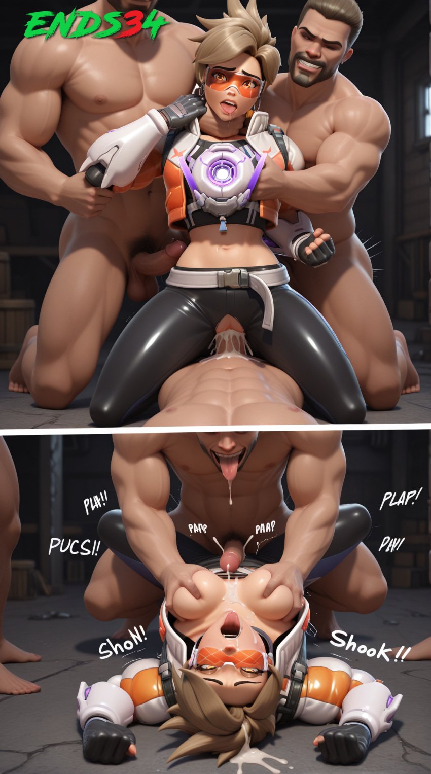 3d ahe_gao ai_generated antifragile_traysi ends34 grabbing grabbing_breasts le_sserafim overwatch overwatch_2 penis pussy pussy_juice sex tracer