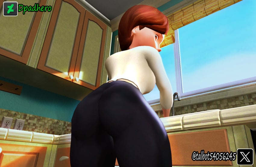 3d ass big_butt big_thighs bigass culona culonaincreíble curvy curvy_figure curvy_hips curvy_thighs disney dpadhero elastigirl female helen_parr helenparr housewife looking_at_viewer milf nsfw nude pants pov pov_eye_contact rule34 sexy sfm smallboobs source_filmmaker source_filmmaker_(artwork) sourcefilmmaker the_incredibles thick thick_butt thick_legs thick_thighs thickbooty thighs tight_pants