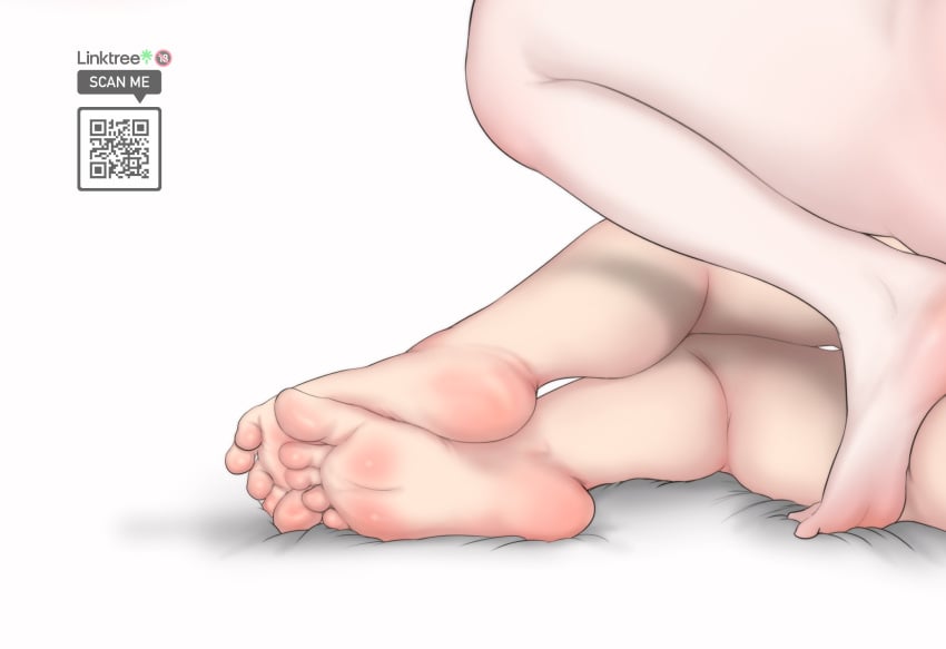 feet feet_together foot_fetish toes yuri