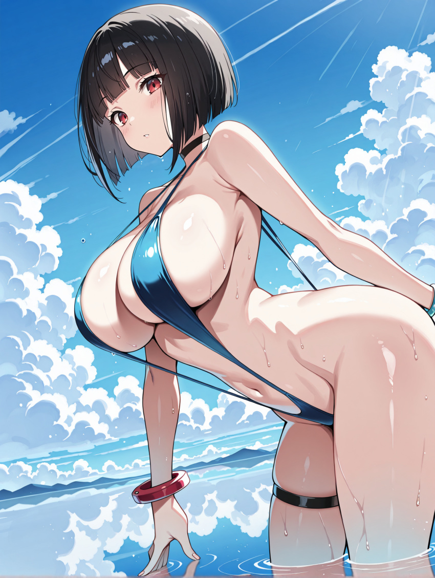 Tachibana Sakuya (God Eater) Rule 34 Image