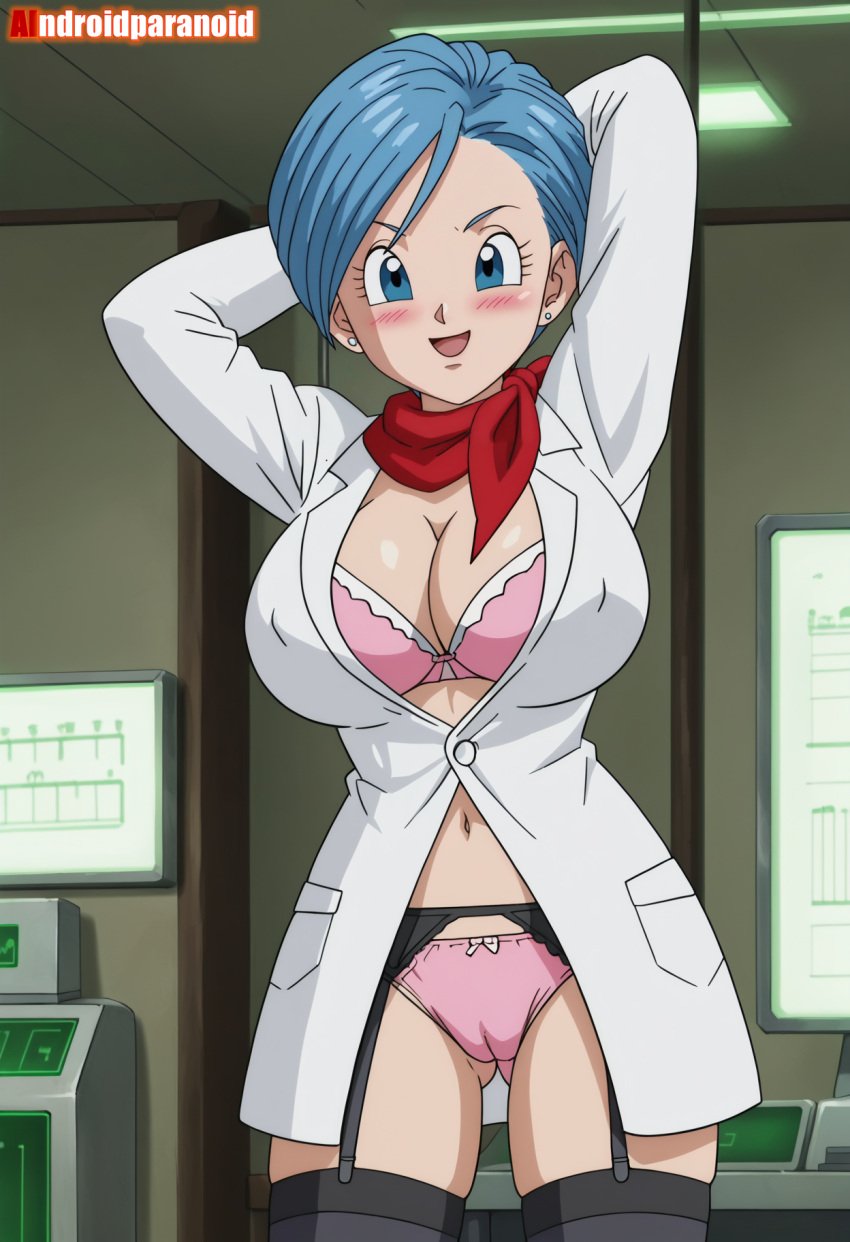 1girls ai_generated aindroidparanoid ass ass big_ass big_breasts big_butt blue_hair bra breasts bulma_briefs busty curvy cute dragon_ball dragon_ball_super dragon_ball_z fat_ass female female_only hair hi_res hips huge_ass huge_breasts human lab_coat labcoat large_ass large_breasts legs lingerie lingerie_panties mature mature_female milf narrow_waist panties slim_waist stable_diffusion tagme thick_ass thick_thighs voluptuous waist wide_hips