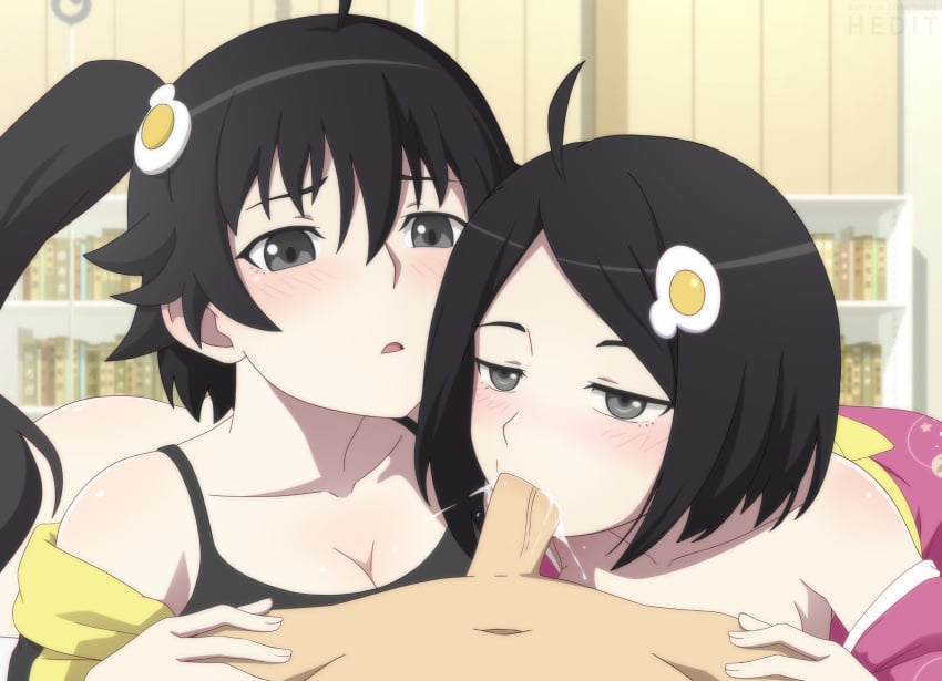 Monogatari (Series) Rule 34 Image