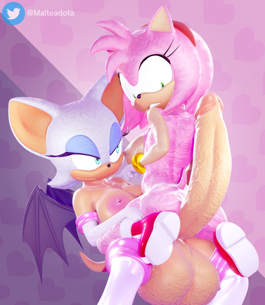 1futa 1girls 3d 3d_model amy_rose bat_wings big_breasts big_penis boots exposed_torso footwear fur furry futa_on_female futanari gloves handwear imminent_sex large_breasts malteadota mobian mobian_(species) mobian_bat rouge_the_bat scared scared_expression sega simple_background sonic_(series) sonic_adventure_2 sonic_the_hedgehog_(series) tagme tail twitter_username veiny_penis wings