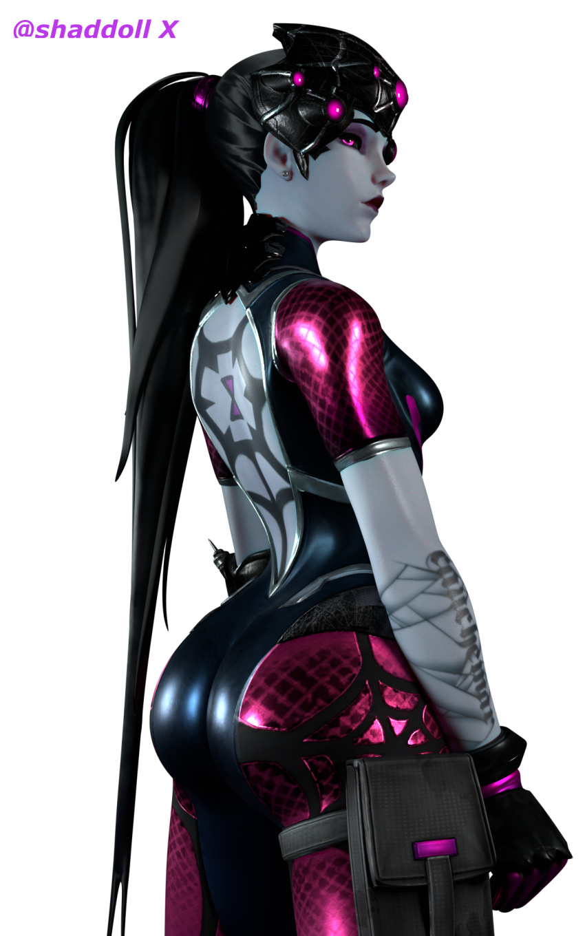 3d ass ass_focus overwatch overwatch_2 shaddoll_x spider_widowmaker widowmaker