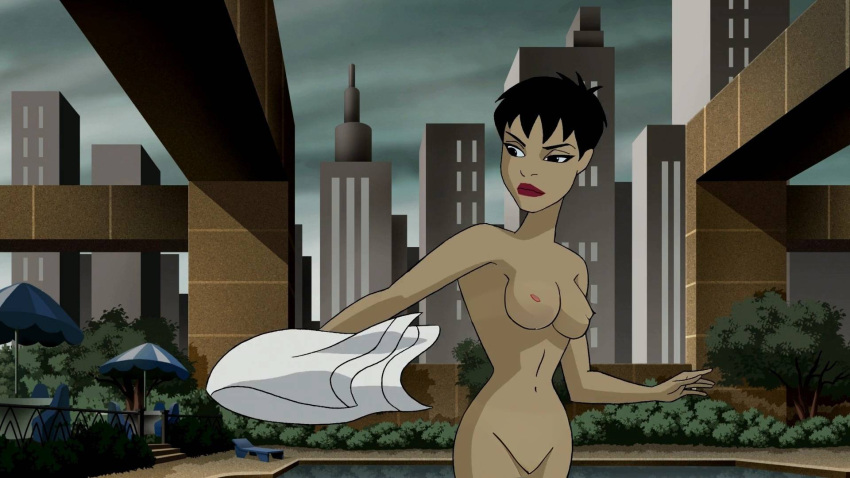 batman:_mystery_of_the_batwoman batwoman batwoman_(dcau) behaed black_hair dc dc_comics dcau kathy_duquesne nsfw short_hair the_new_batman_adventures