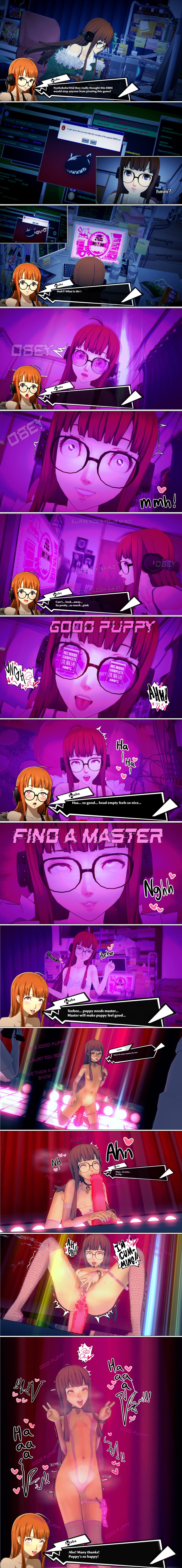 Sakura Futaba (Persona) Rule 34 Image