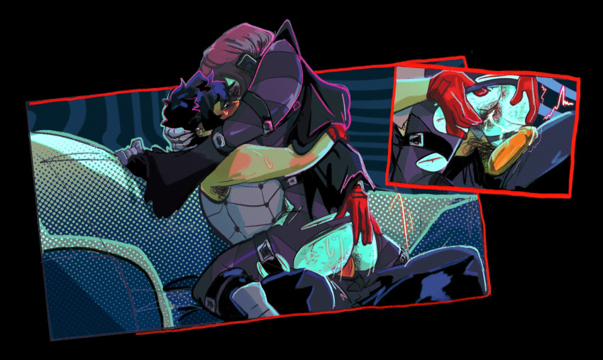 Akira Kurusu (Persona 5) Rule 34 Image
