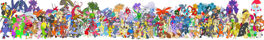 absol absolutely_everyone aggron aipom alternate_color alternate_species ambiguous_gender ambipom ampharos anthro anthrofied arbok arcanine artificial_intelligence beak black_sclera blackrenamon blaziken blue_eyes breasts brown_eyes buizel cacturne celebi chansey charizard chatot chest_tuft chimecho crossover cubone delcatty delibird deoxys digimon digimon_(species) donphan dragonair dragonite drapion eeveelution electivire espeon feathered_wings feathers female feraligatr fire flaaffy flaming_tail floatzel flower flygon fungi_fauna fungus fur furrification furry gardevoir gb_of_bs glameow green_eyes grey_eyes group grumpig hair ho-oh humanoidized infernape insect_wings interspecies jirachi kadabra kecleon kirlia lapras large_group latias legendary_duo looking_at_viewer lopunny lugia luxray machine male manaphy manectric mawile medicham membrane_(anatomy) membranous_wings meowth mew mewtwo mightyena milotic miltank minun mismagius monferno multi_tail mushroom nidoqueen ninetales nintendo nipples non-mammal_breasts non-mammal_nipples orange_eyes pachirisu parasect persian pidgeot pikachu plant plusle pokemon pokemon_(species) pokemon_dppt pokemon_gsc pokemon_rgby pokemon_rse pokemorph ponyta poochyena purple_eyes purplekecleon raichu raticate rattata red_eyes renamon riolu roselia roserade sandslash scyther shadow_lugia shiftry skuntank slowbro straight_hair suicune sunflora swampert tail_feathers tail_hand teddiursa toxicroak tuft umbreon ursaring vespiquen video_games vulpix white_body white_fur wide_image wings xatu yellow_body yellow_eyes yellow_fur