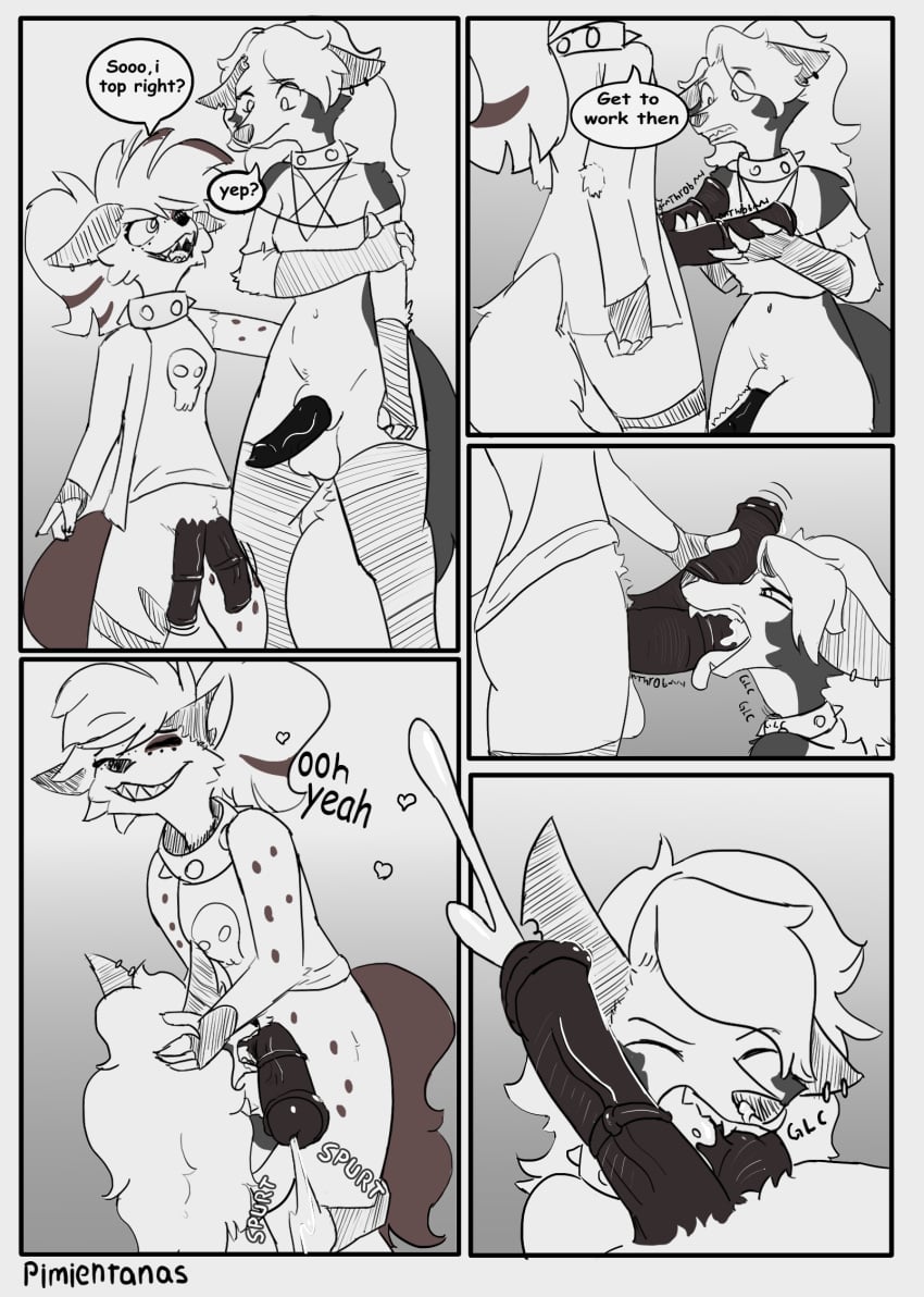 Loona (Helluva Boss) Rule 34 Image