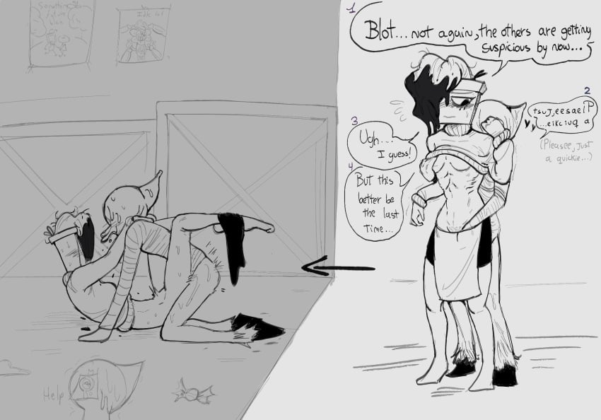 Blot (Dandy'S World) Rule 34 Image