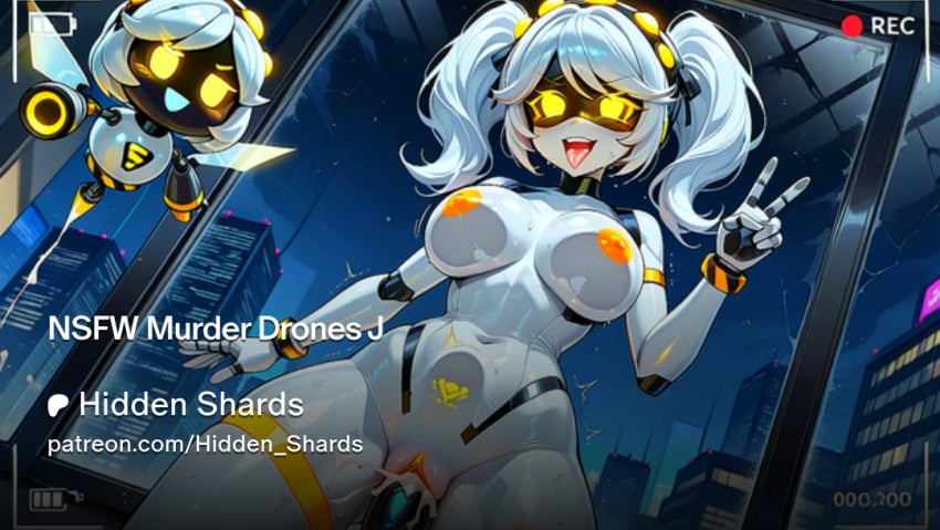 J (Murder Drones) Rule 34 Image