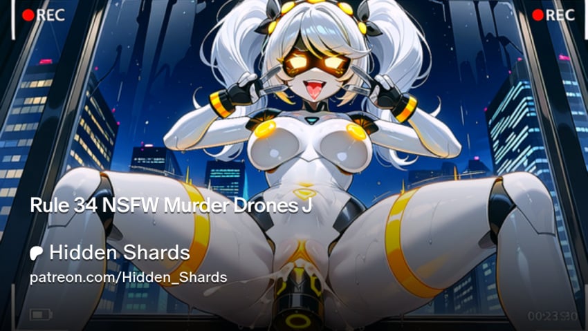 J (Murder Drones) Rule 34 Image