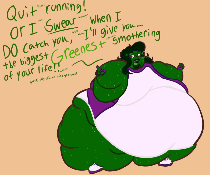 She-Hulk (Marvel) Rule 34 Image