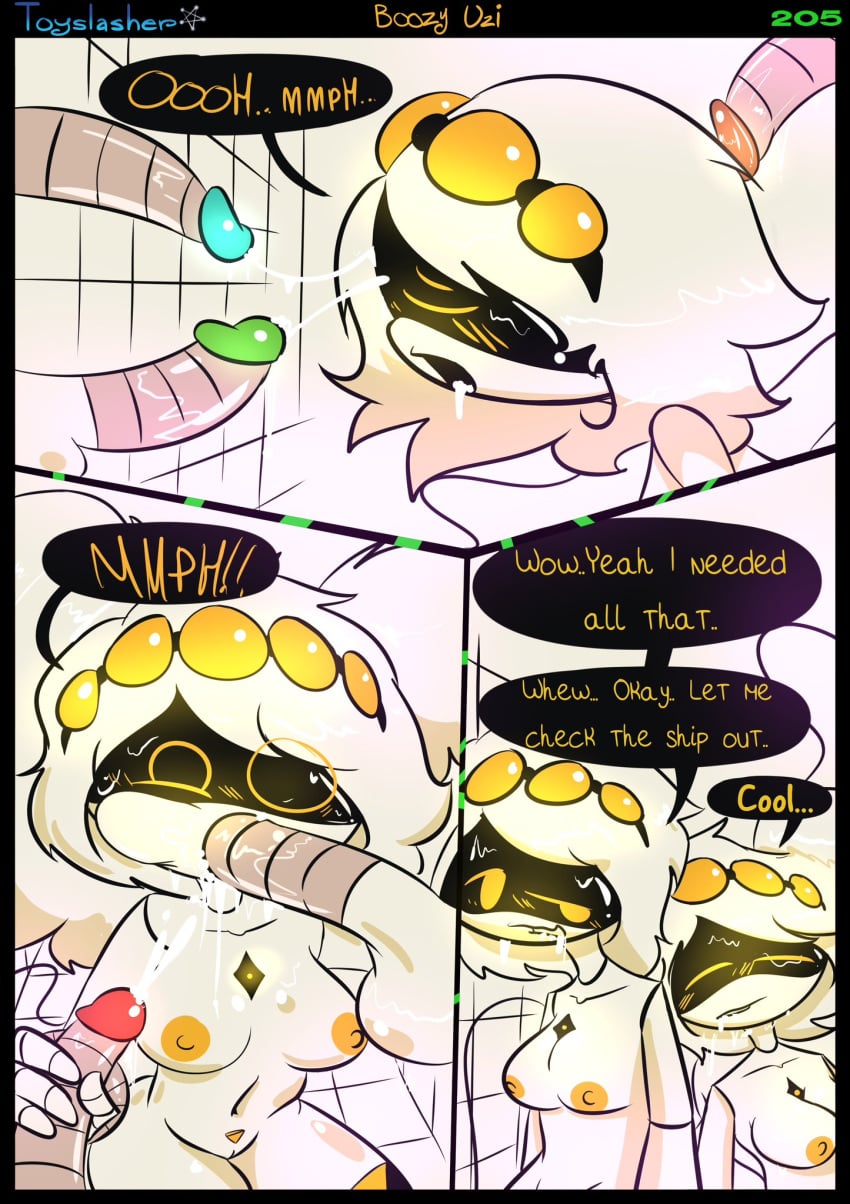 J (Murder Drones) Rule 34 Image