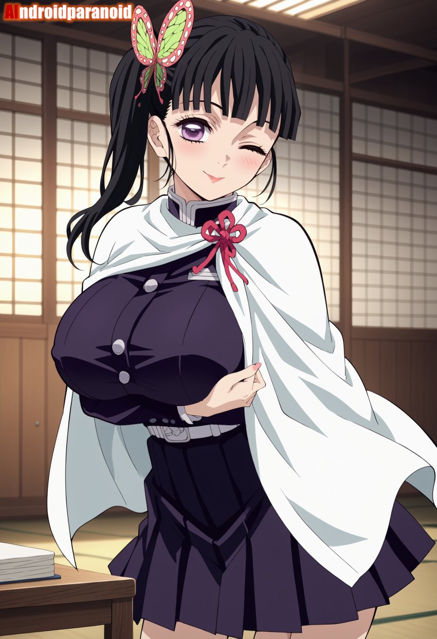 1girls ai_generated aindroidparanoid ass ass big_ass big_breasts big_butt breasts busty curvy cute demon_slayer fat_ass female female_only hair hi_res hips huge_ass huge_breasts human kimetsu_no_yaiba large_ass large_breasts legs narrow_waist slim_waist tagme thick_ass thick_thighs tsuyuri_kanao voluptuous waist wide_hips