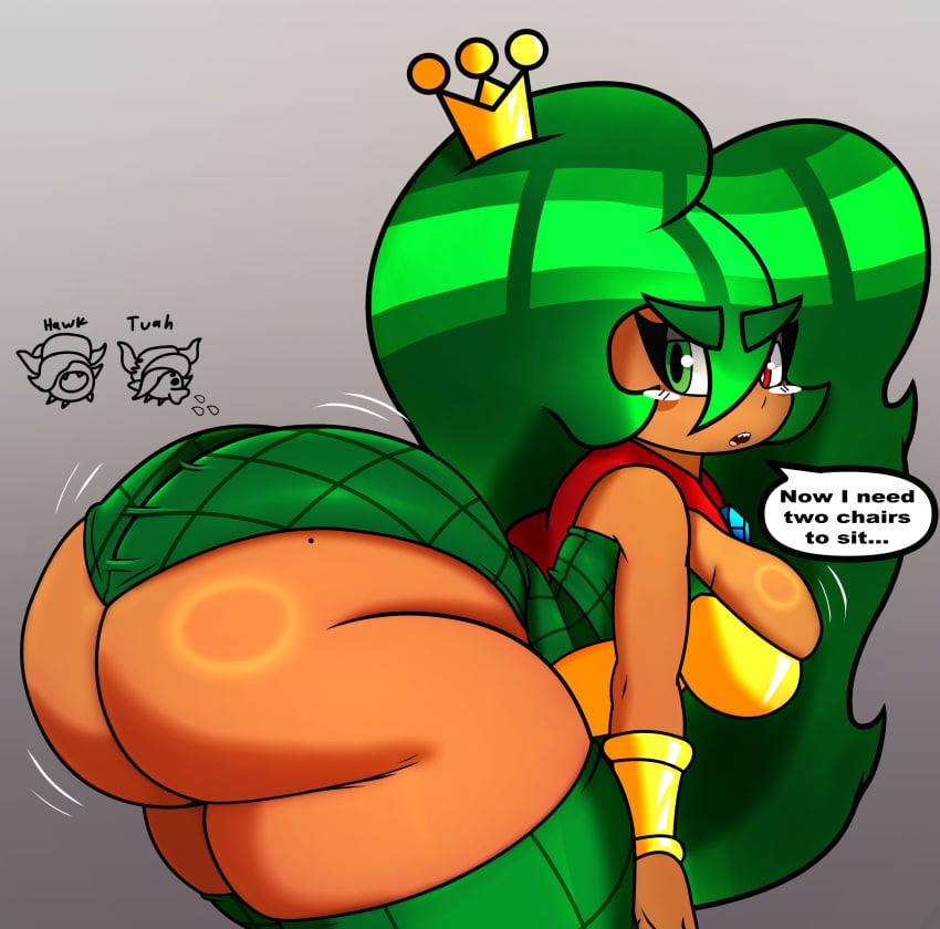 1girls absurd_res absurdres ass ass ass_bigger_than_head ass_cheeks ass_cleavage ass_expansion ass_focus ass_jiggle ass_shake ass_up asscheeks beauty_mark big_breasts big_breasts big_breasts blush booty brown_body brown_skin butt_crack butt_jiggle buttcheeks cape corset crown cuffs donkey_kong_(series) donkey_kong_country fat_ass fat_butt female female female_focus female_only gem gold gold_(metal) gold_jewelry gradient_background green_eyes green_hair hands_on_thighs hawk_tuah heterochromia huge_ass huge_butt hyper hyper_ass hyper_butt k_rool kremling leotard long_hair massive_ass massive_butt mole_on_ass mole_on_butt nintendo p1pperoni plump plump_ass plump_butt poofy_hair queen_k_rool rareware sharp_teeth shiny_body shiny_hair shiny_skin simple_background speech speech_bubble tan_body tan_skin tanned tanned_female tanned_skin text text_bubble thicc thick thick_ass thick_eyebrows thick_legs thick_thighs thigh_boots thigh_highs thighhighs thighs tight_clothes tight_clothing very_long_hair video_game_character video_games wide_hips