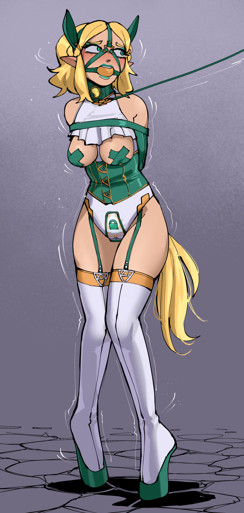 Princess Zelda (Nintendo) Rule 34 Image