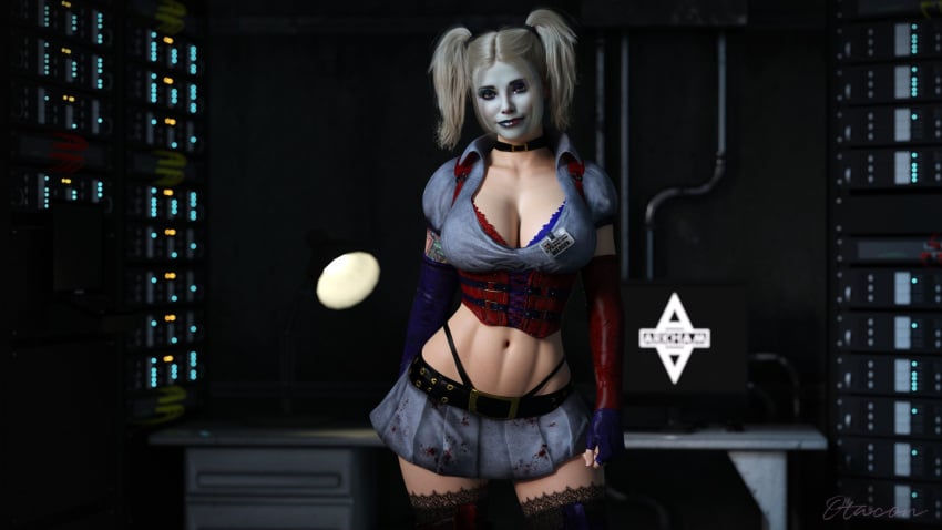 1girls 3d arkham_asylum batman:_arkham_asylum batman_(series) big_ass big_breasts big_thighs breasts bust busty curvaceous curvy curvy_figure dc dc_comics female harleen_quinzel harley_quinn harley_quinn_(arkham) hips huge_ass huge_breasts huge_thighs large_ass large_breasts large_thighs light-skinned_female light_skin mature mature_female otacon212 rocksteady_studios slim_waist thick thick_hips thick_legs thick_thighs thighs voluptuous waist wide_hips