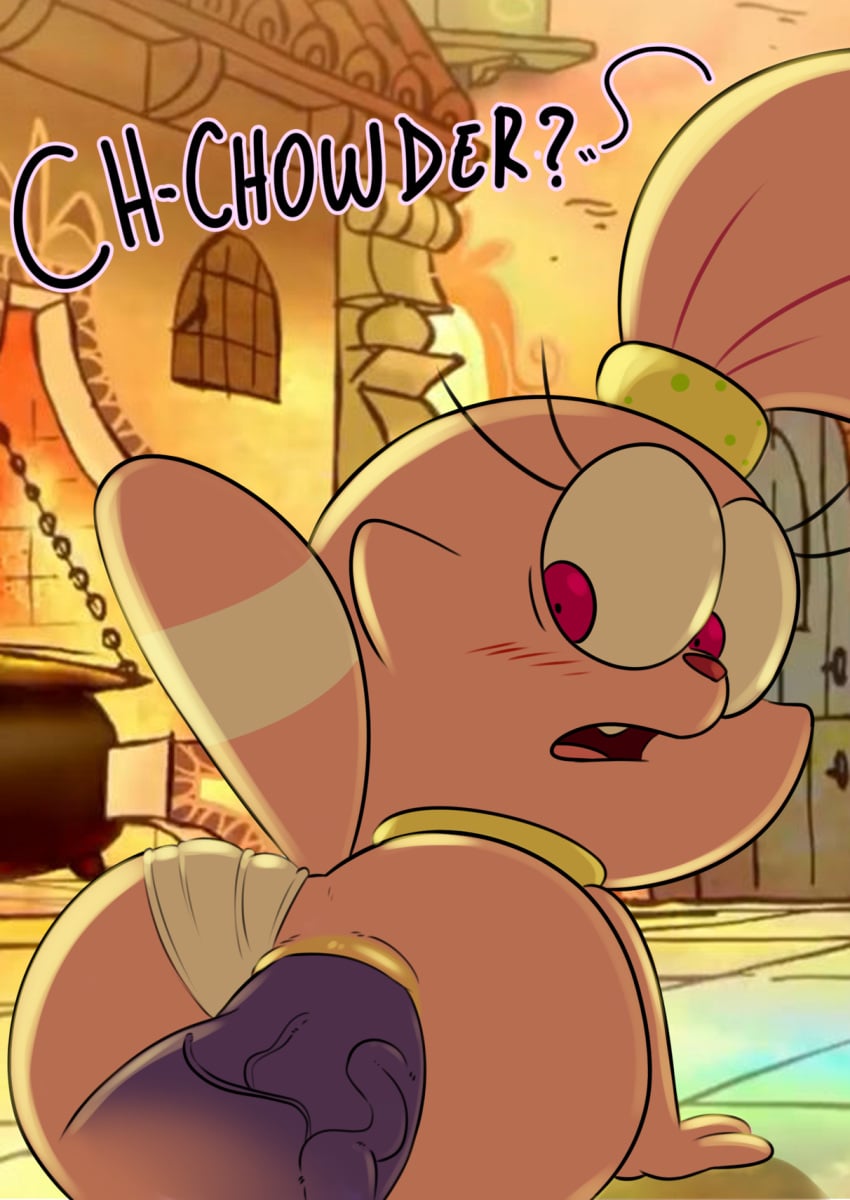 Chowder (Character) Rule 34 Image