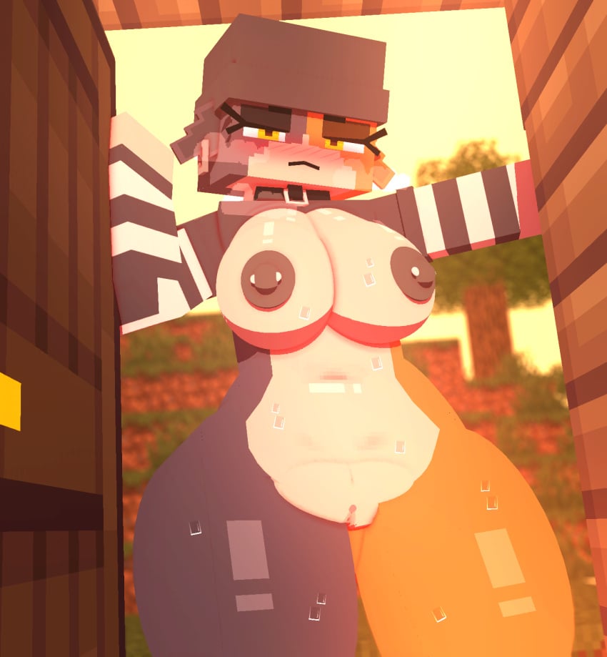 1girls 2025 3d animal_humanoid anthro areola areolae ass beanie big_areola big_areolae big_ass big_breasts big_butt big_nipples big_thighs blush blush_lines breasts calico_cat choker clothed clothes_lift clothing clothing_lift collar coresvoid curvy curvy_body curvy_female curvy_figure digital_media_(artwork) domestic_cat epic_games felid feline felis female female_focus female_only fortnite fortnite:_battle_royale fur furry furry_female genitals hi_res horny horny_female huge_ass huge_breasts huge_thighs humanoid leash leash_and_collar leash_pull looking_at_viewer mammal meow_skulls meow_skulls_(fortnite) meowskulls microsoft mine-imator mine-imator_(artwork) minecraft mojang nipple_piercing nipples open_mouth piercing pussy simple_background smug smug_face solo solo_female solo_focus sweat sweatdrop sweating sweaty_body tail thick_hips thick_thighs thighs xbox_game_studios yellow_eyes