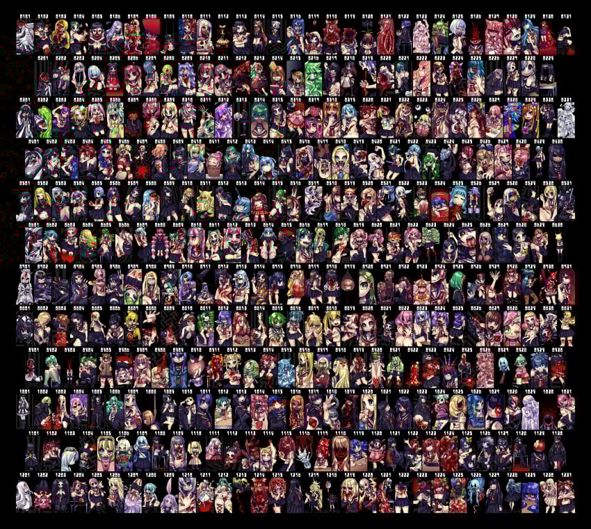 6+girls absurdres amputee animal_ears apple bird black_flower black_hair blender_(object) blonde_hair blood blood_on_clothes blood_on_face blue_bow blue_hair bow box boxcutter braces braid brain brown_hair bucket can chair character_request cigarette colored_skin cup decapitation disposable_cup drink drink_can exposed_bone exposed_brain exposed_muscle eyeball face_piercing feline flower food forehead_piercing fruit gift gift_box glasses green_eyes green_hair green_skin guro hair_flower hair_ornament hairbow hairclip heart_(organ) highres holding holding_bucket holding_drink holding_knife holding_matchstick holding_scissors holding_sewing_needle impaled intestines knife knife_in_head multicolored_hair multiple_girls noose object_through_head one-eyed orange_bow orange_hair original peg_leg piercing pink_hair purple_bow purple_hair rabbit_ears red_flower red_hair red_rose rose sailor_collar scar scar_on_face school_uniform scissors self-harm_scar senmu_(0107) skeletal_arm skirt skull soda_can stitched_eye stitched_mouth stitched_pussy stitches traffic_mirror twintails two-tone_hair v white_flower white_hair yellow_bow