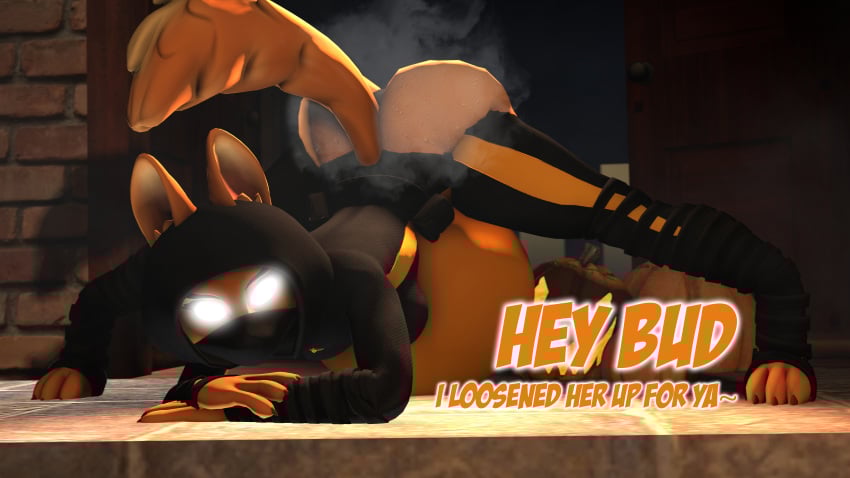 3d_(artwork) absurd_res after_rape after_sex after_vore anthro anus ass ass_up belly belly_inflation big_belly big_butt bodily_fluids body_invasion boom_boo_(sonic) building canid canine clothed clothing diane_foxington digital_media_(artwork) dreamworks duo female food fox fruit fur furchev gaping gaping_anus glowing glowing_eyes halloween haunted_house hi_res holidays house inflation jack-o'-lantern jack-o'_pose male male/female mammal mind_control musk musk_clouds night ninja ninja_outfit orange_body orange_fur partially_clothed paws plant pose possession pumpkin questionable_consent raised_tail smelly smelly_butt source_filmmaker_(artwork) sweat sweaty_butt tail text the_bad_guys torn_clothing vore warrior