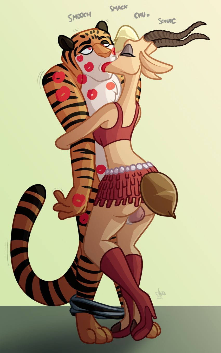 Gazelle (Zootopia) Rule 34 Image