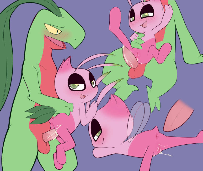 Celebi (Nintendo) Rule 34 Image