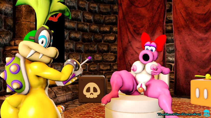 Birdo (Mario (Series)) Rule 34 Image