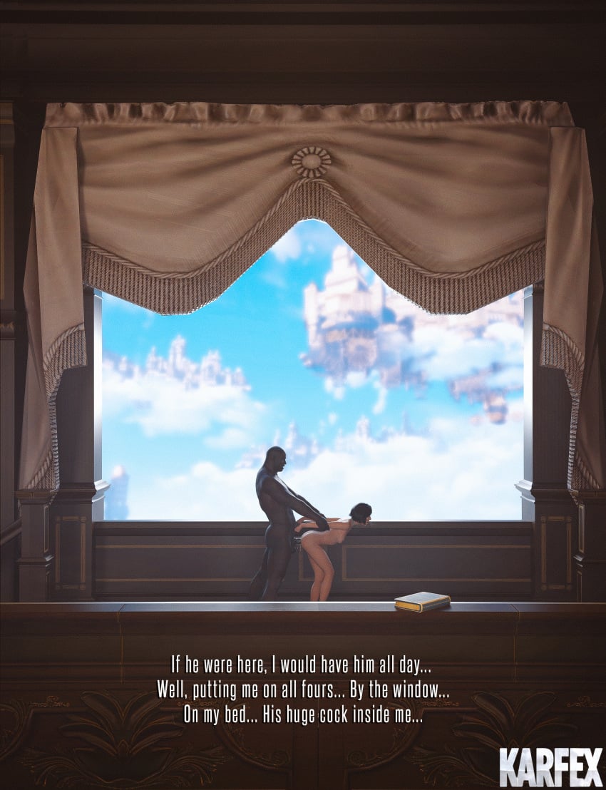 Elizabeth Comstock (Bioshock) Rule 34 Image