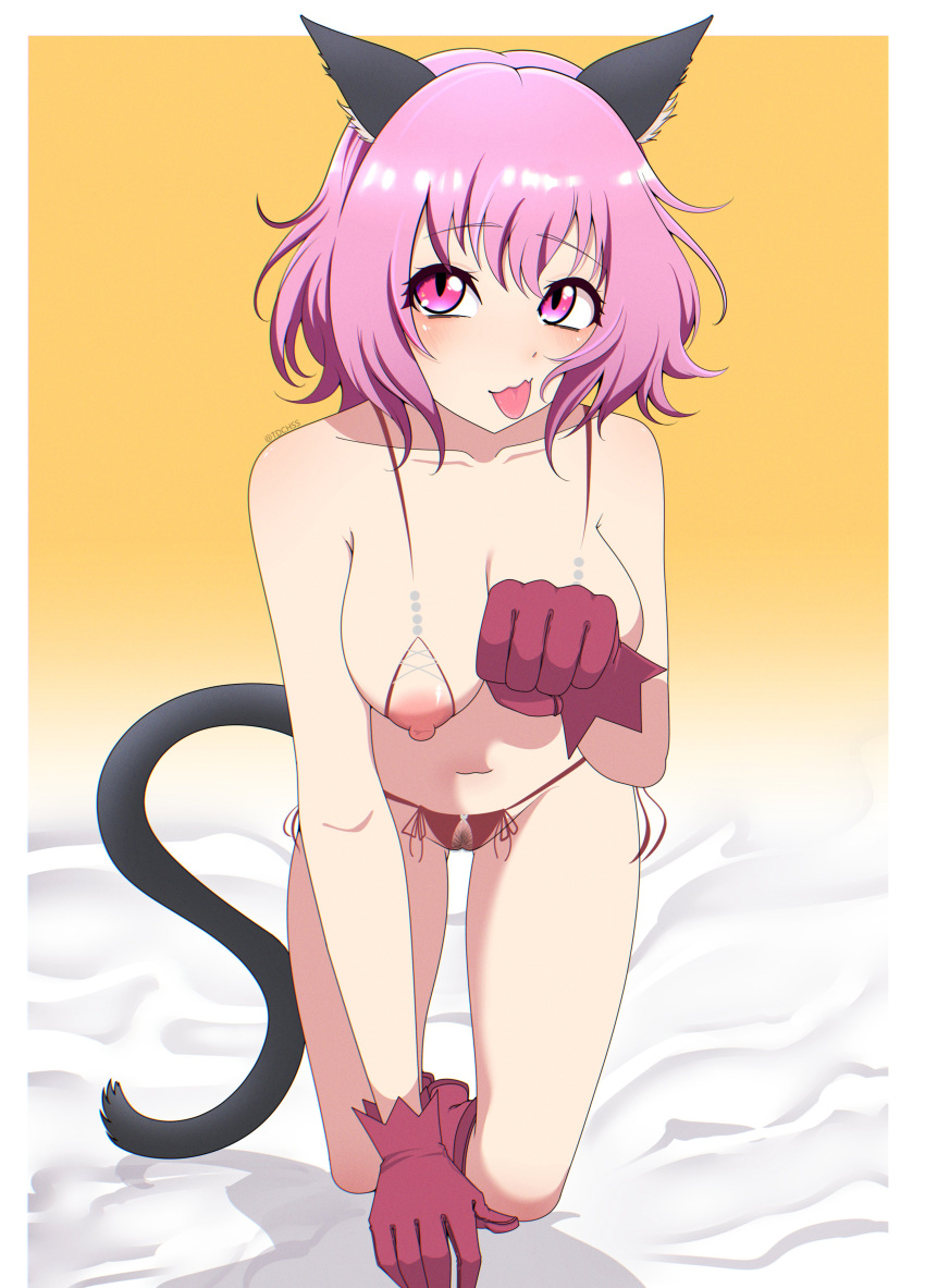 Ichigo Momomiya (Tokyo Mew Mew) Rule 34 Image