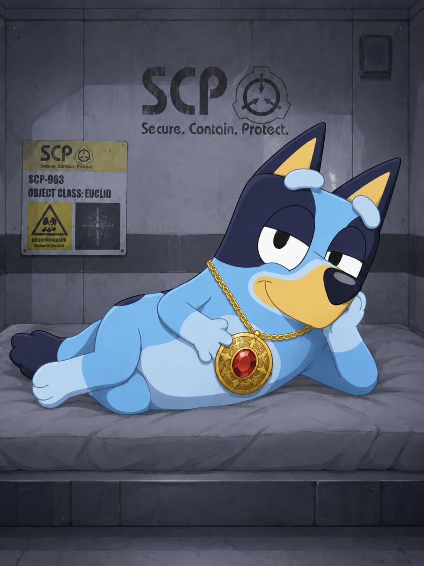 Bluey (Bluey) Rule 34 Image
