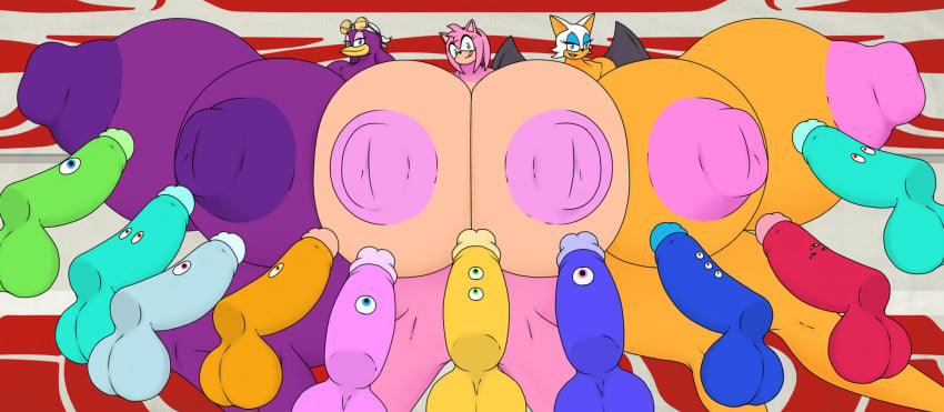 Sonic The Hedgehog (Series) Rule 34 Image