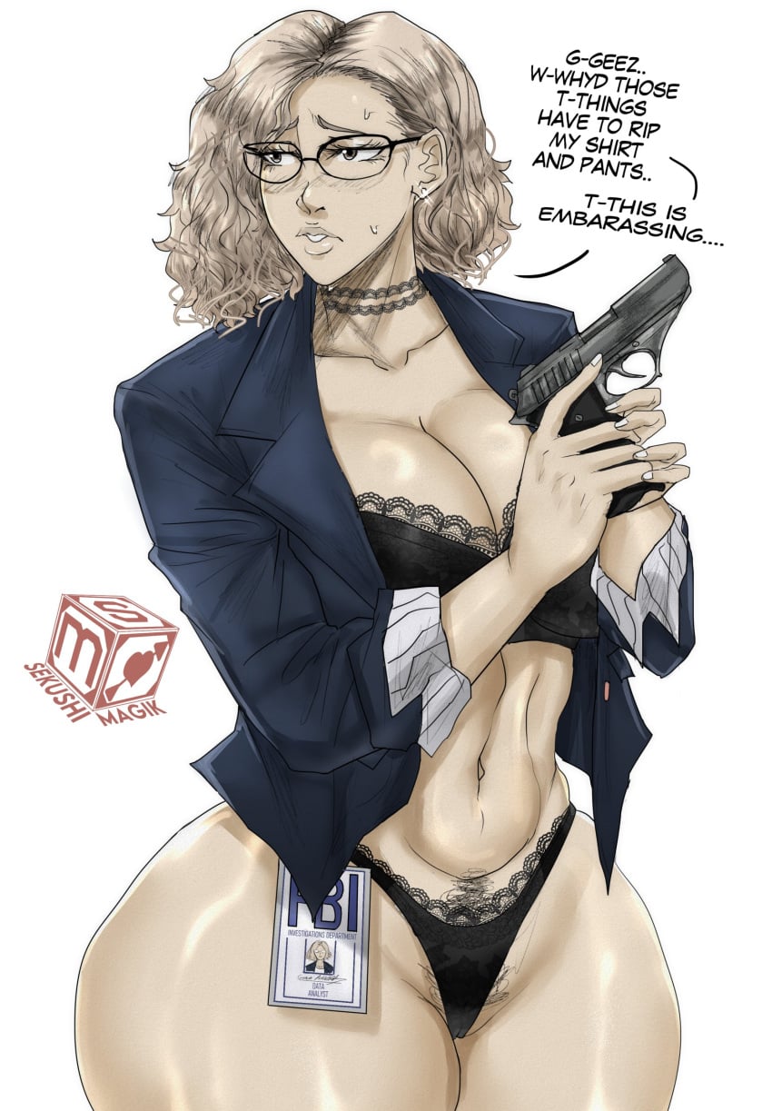Grace Ashcroft (Fbi Outfit) Rule 34 Image