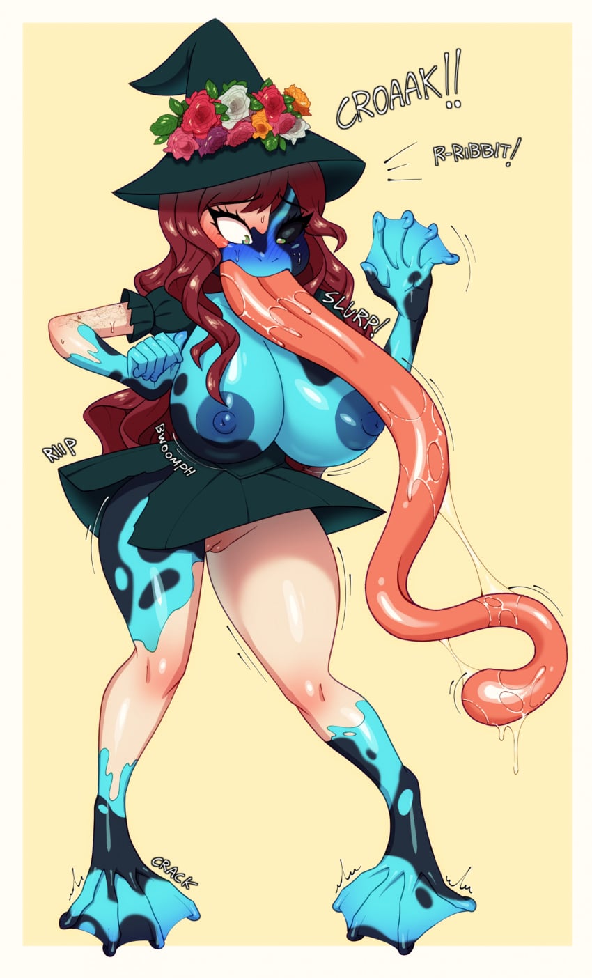 Ribbit Rule 34 Image