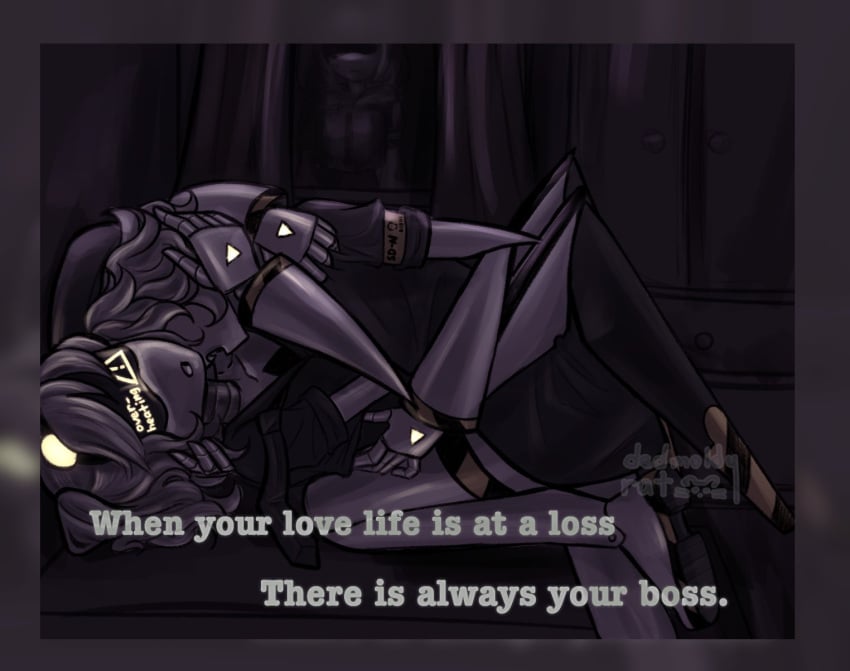 J (Murder Drones) Rule 34 Image
