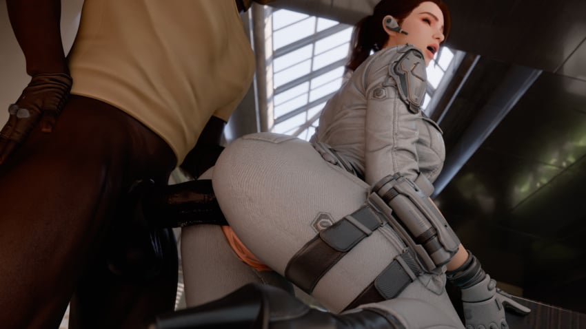 3d anal_sex athletic athletic_female big_ass big_butt big_penis bmwf bodysuit brown_hair child_bearing_hips dark-skinned_male dark_skin dat_ass dumptruck_ass eyeshadow fat_ass female fit fit_female footwear gloves hailey_(the_first_descendant) hailey_scott hazel_eyes heels high_heels holster huge_ass huge_butt huge_cock interracial light-skinned_female light_skin lipstick long_hair looking_pleasured makeup male milky_chestnut_(artist) moaning orgasm pawg penis perfect_ass ponytail pussy_exposed ripped_clothing sex the_first_descendant thick_penis toned toned_female torn_clothes veiny_penis