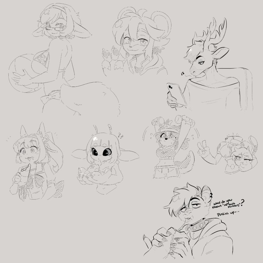 big_ass big_breasts breasts bubble_butt cleavage female furry huge_ass huge_breasts jinx_doodle tagme thick_thighs wide_hips