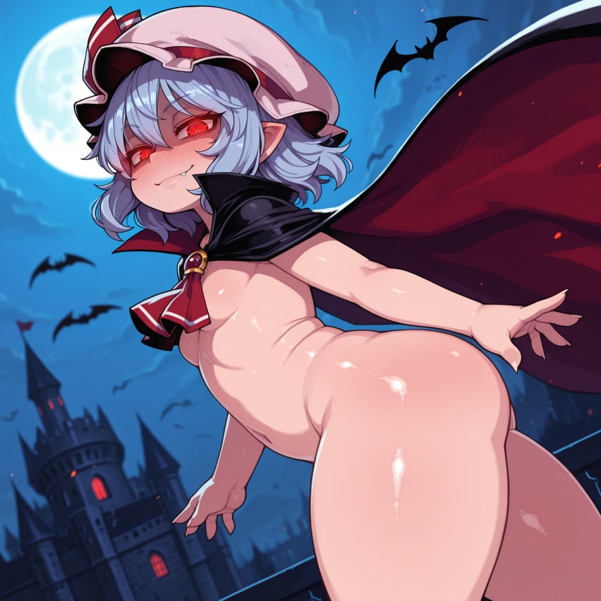 Remilia Scarlet (Touhou) Rule 34 Image