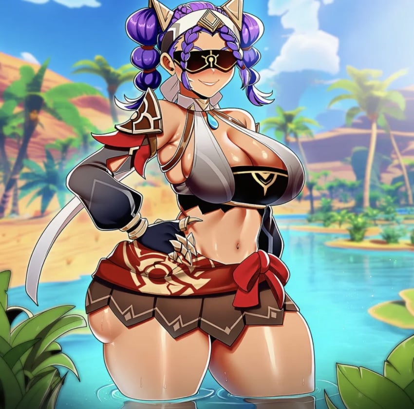Jeht (Genshin Impact) Rule 34 Image