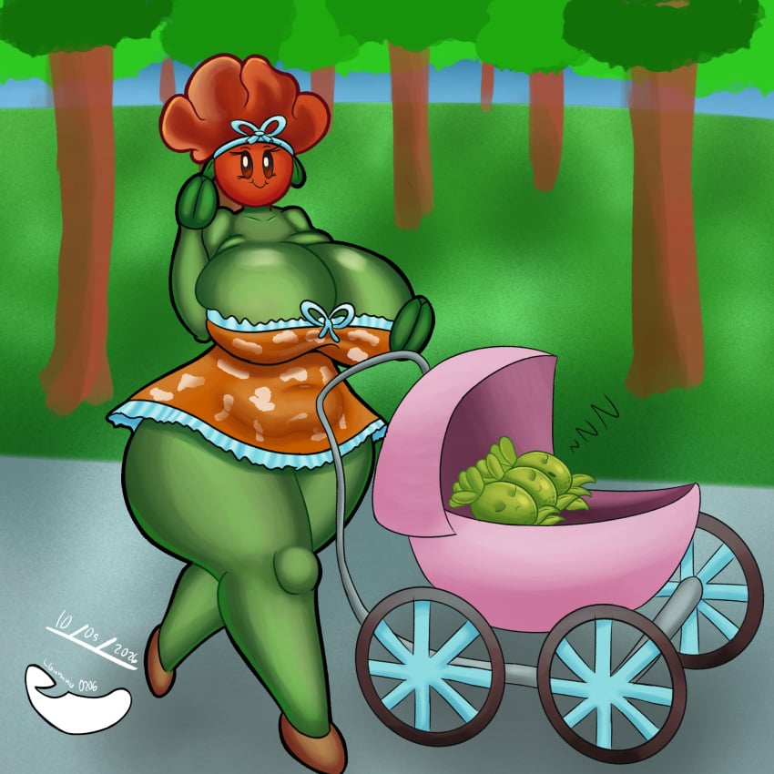 Poppin Poppies (Pvz) Rule 34 Image