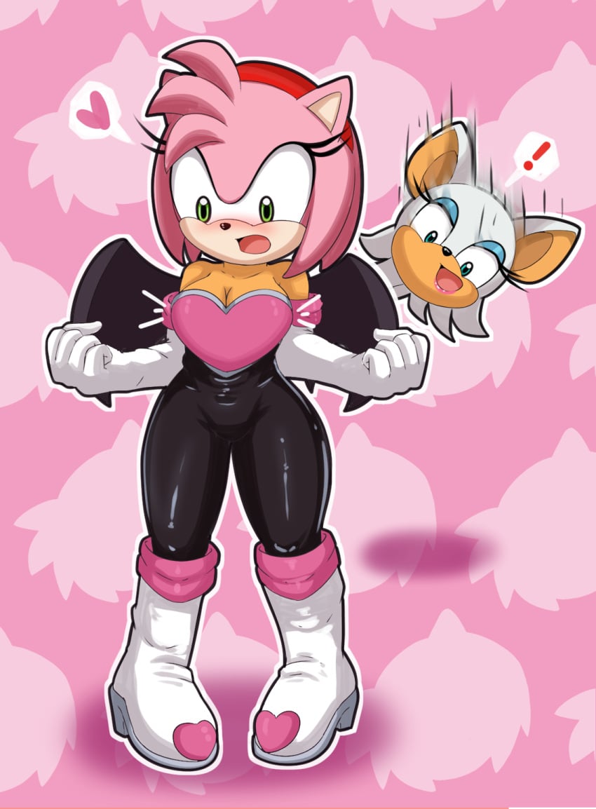 Amy Rose (Sega) Rule 34 Image