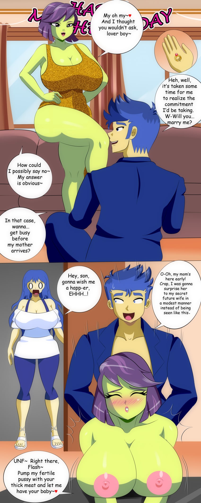 Flash Sentry (Equestria Girls) Rule 34 Image