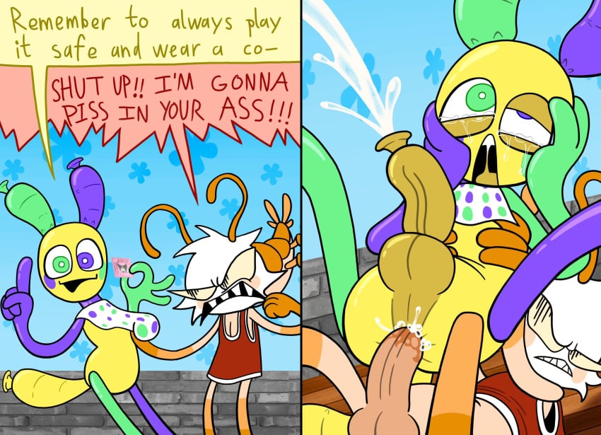 Looey (Dandy'S World) Rule 34 Image