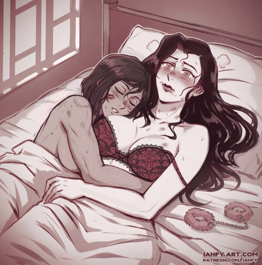 Asami Sato (The Legend Of Korra) Rule 34 Image